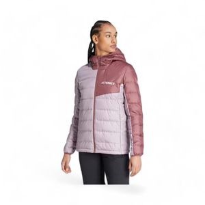 Chaqueta Outdoor Gorro Mujer Adidas Terrex MT Down Morado