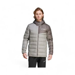 Chaqueta Outdoor Gorro Hombre Adidas Terrex MT Down Gris