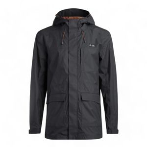 Chaqueta Hombre Kauai Haka Honu Negro