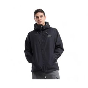Parka Impermeable Hombre Kannu Aysen Negro