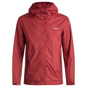Chaqueta Hombre Lippi Blizzard B-Dry Hoody Jacket Burdeo