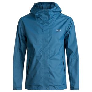 Chaqueta Hombre Lippi Blizzard B-Dry Hoody Jacket Petroleo