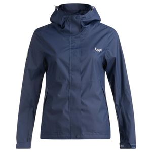 Chaqueta Mujer Lippi Blizzard B-Dry Hoody Jacket Azul Marino