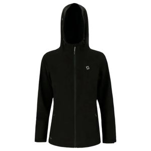 Chaqueta Cortaviento Mujer Doite Liven Negro