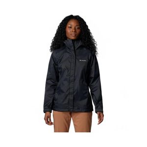 Cortavientos Mujer Columbia Arcadia II Negro