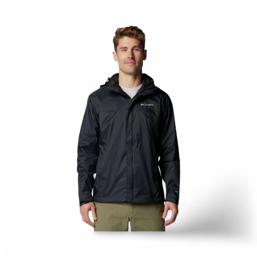 Cortavientos Hombre Columbia Watertight II Negro