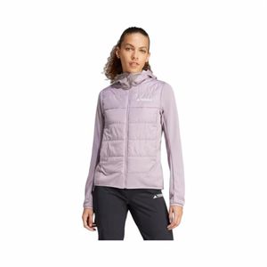 Chaqueta Térmica Mujer Adidas Terrex Multi Hybrid Lila