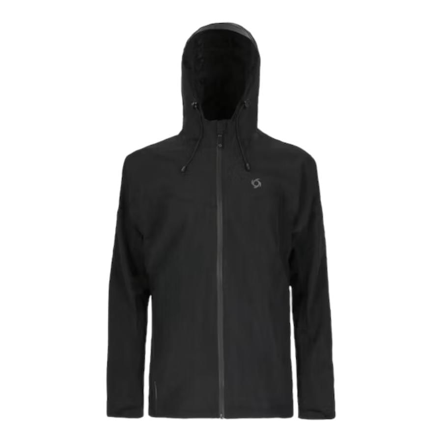 Cortaviento Impermeable Hombre Doite Storm Negro