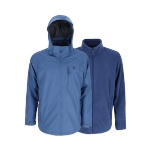 Chaqueta 3 En 1  Hombre Doite Parbat Azul Marino