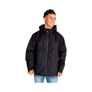 Chaqueta Impermeable Hombre Caterpillar Chinook Negro