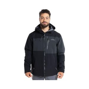 Parka Hombre Kannu Outdoor 3 en 1 Baker Negra