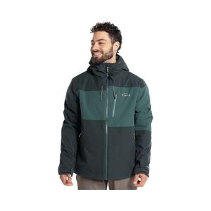 Parka Hombre Kannu Outdoor 3 en 1 Baker Verde