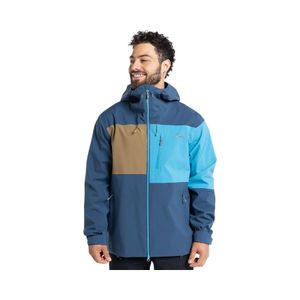 Parka Hombre Kannu Outdoor Impermeable Vestisquero Azul