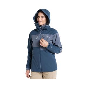 Parka Mujer Kannu Outdoor 3 en 1 Baker Azul