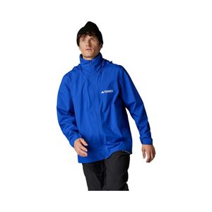 Chaqueta Hombre Adidas Terrex Essentials 2L Azul