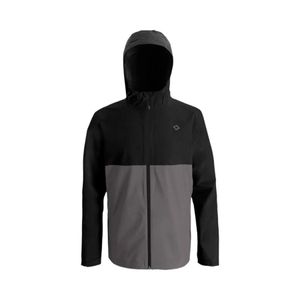 Cortaviento Hombre Doite Impermeable TechnoActive Negro