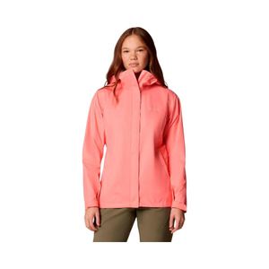 Cortaviento Mujer Columbia Arcadia II Capucha Fija Rosado