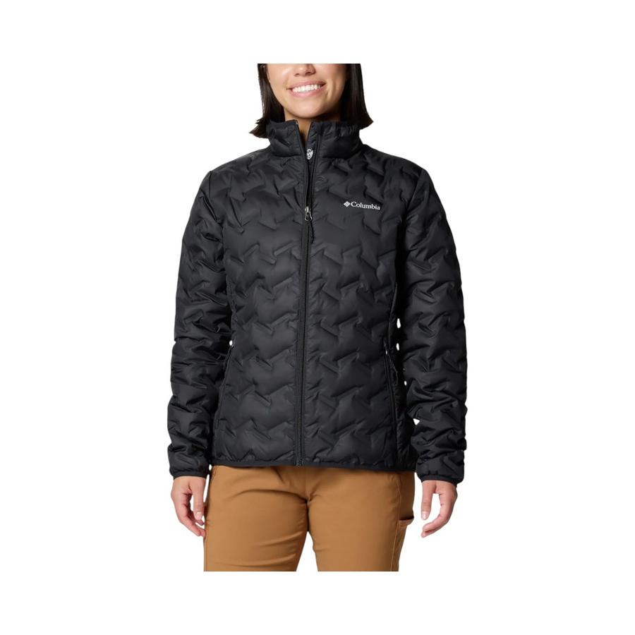 Parka Mujer Columbia Delta Ridge II Negro