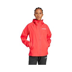 Chaqueta Mujer Adidas Terrex Multi RAIN.RDY Rojo
