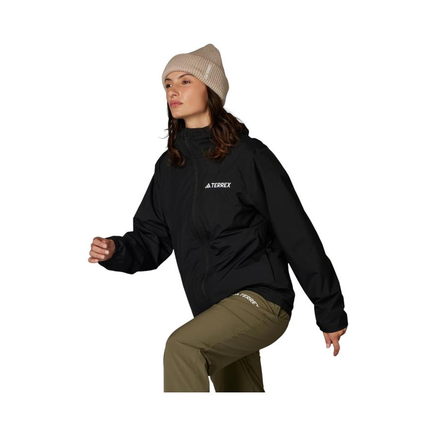 Chaqueta Mujer Adidas Terrex 3 en 1 Essentials Negro