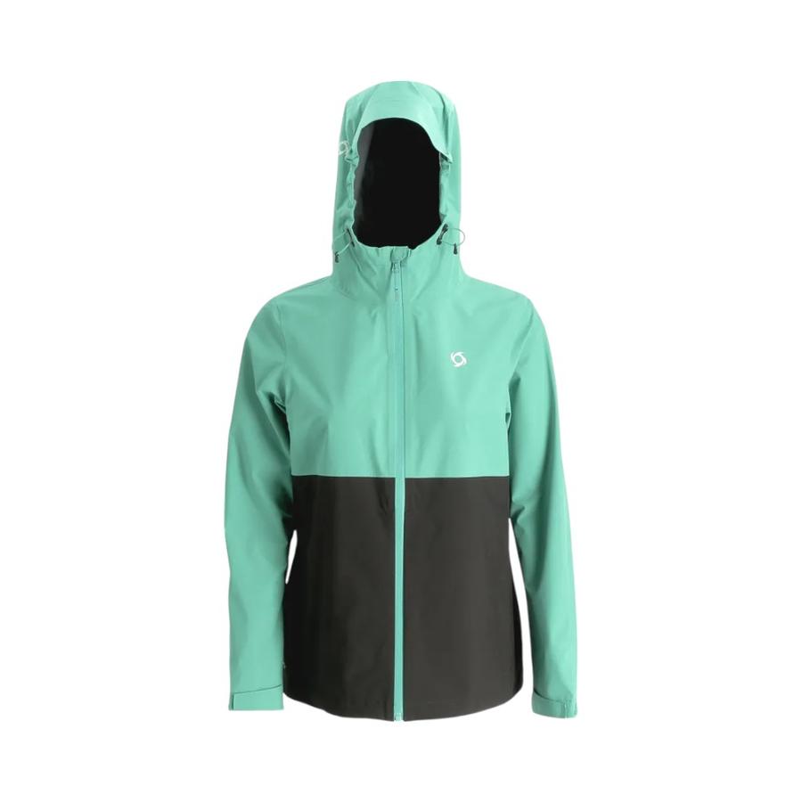 Cortaviento Mujer Doite Lexis Impermeable Turquesa