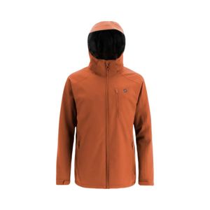 Parka Hombre Doite Parbat 3 en 1 Impermeable Lava