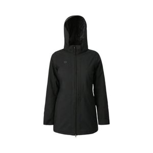 Parka Mujer Doite Fenix Térmica Impermeable Negro