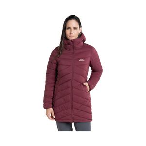 Parka Larga Outdoor Mujer Kannu Cisnes Burdeo