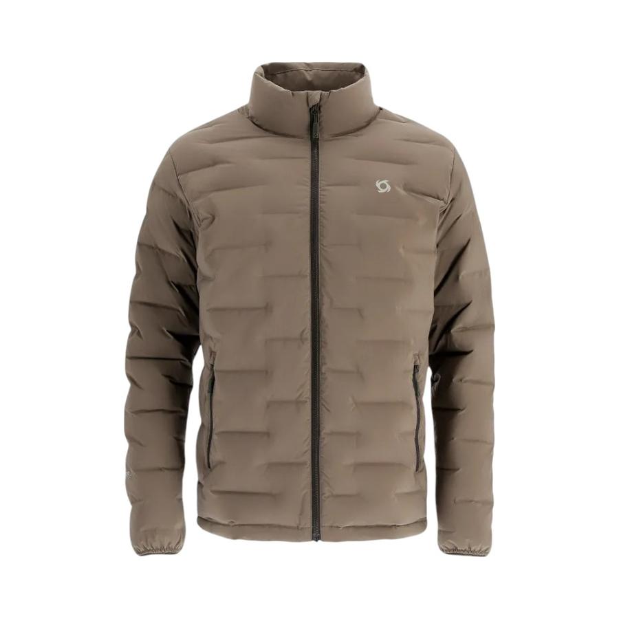 Parka Pluma Arcus Hombre Café Doite