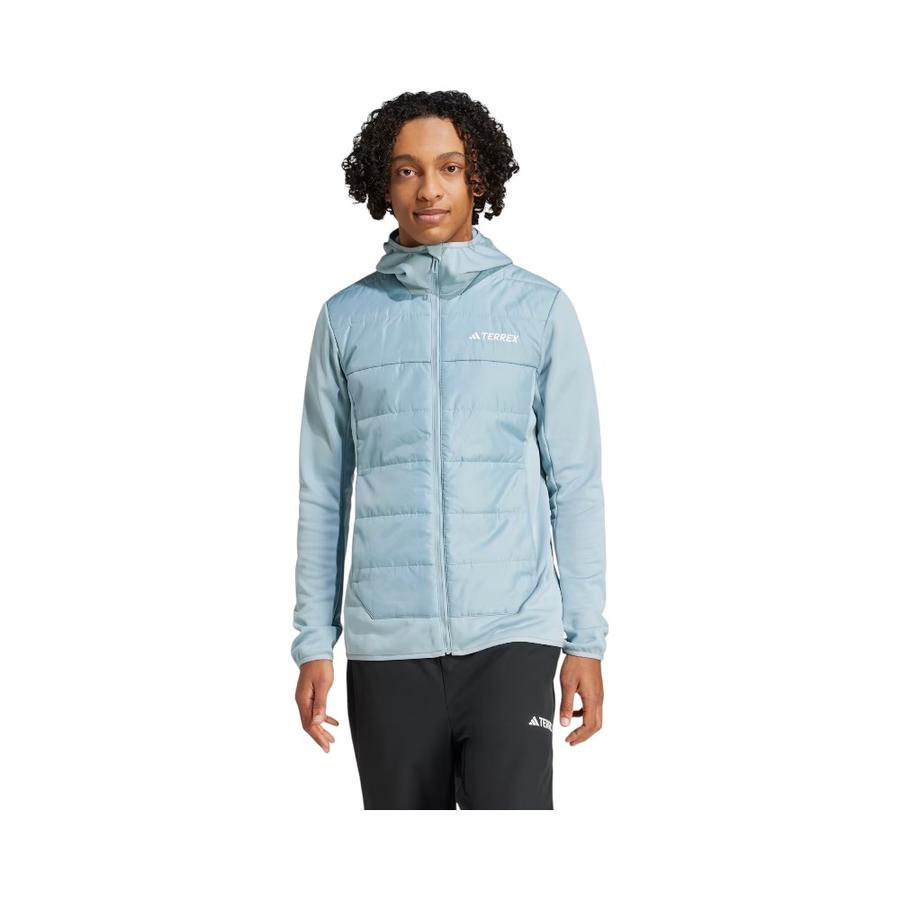 Chaqueta Térmica Hombre Adidas Terrex Hybrid Magic Grey