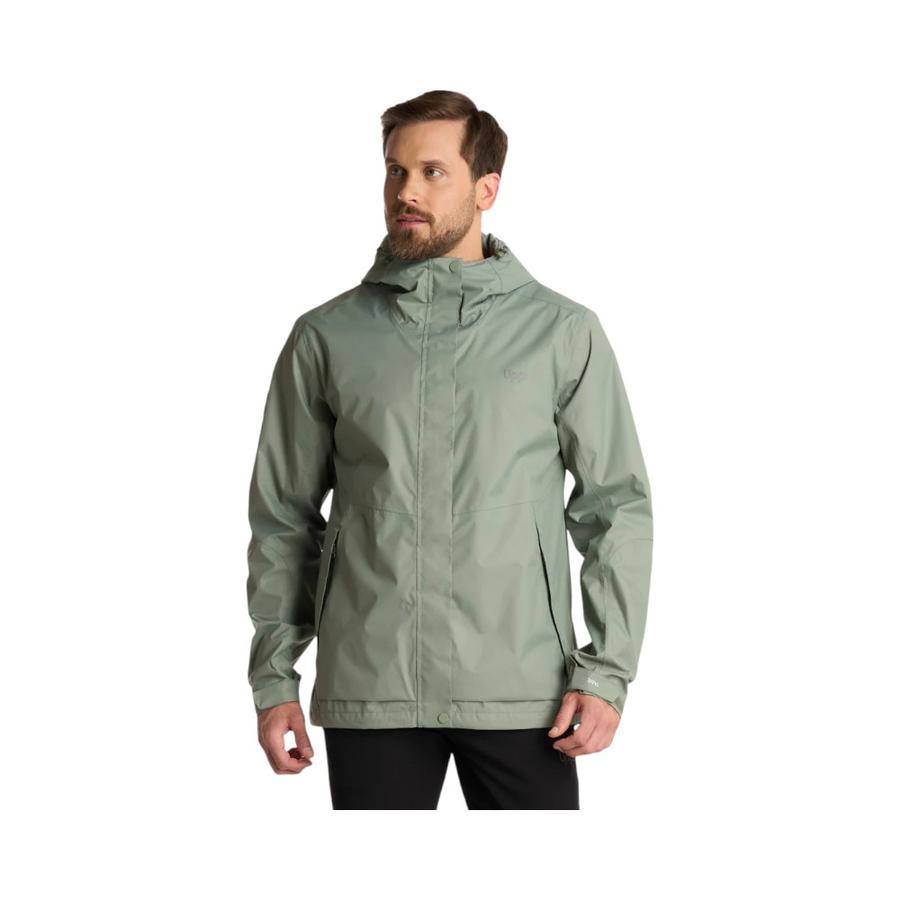 Chaqueta Hombre Lippi Blizzard B-Dry Hoody Jade Oscuro