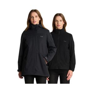 Chaqueta Mujer Lippi Lake Fusion 3 B-Dry Jacket Negro