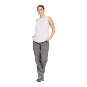 Pantalon Desmontable Kannu KNLI37200N-004 Mujer Gris