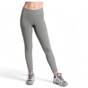 Pantalón Calza Spandex Mujer Kannu Gris