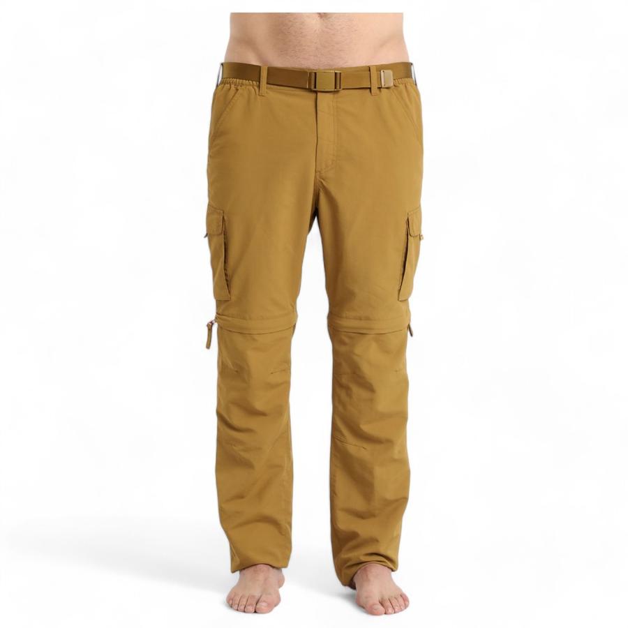 Pantalón Desmontable Hombre Kannu Mostaza