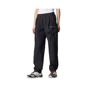 Pantalón Cargo Mujer Adidas Terrex Xploric UPF Negro