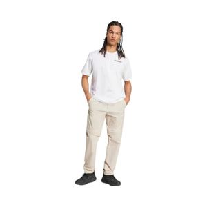 Pantalón Hombre Adidas Terrex Zip-Off Repelente Beige