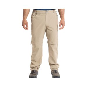 Pantalón Hombre Kannu Outdoor Desmontable Beige