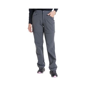 Pantalón Desmontable Mujer Kannu Ripstop Gris