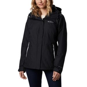 Parka Mujer Columbia Bugaboo Li Fleece Jk Negro