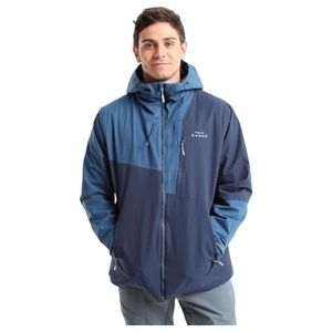 Parka Outdoor 3 En 1 Baker Hombre Kannu Azul