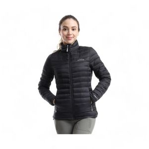 Parka Acolchada Mujer Kannu Rahue Negro