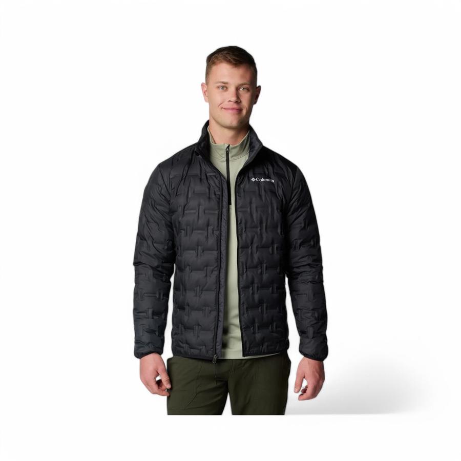 Parka Hombre Columbia Delta Ridge II Negro