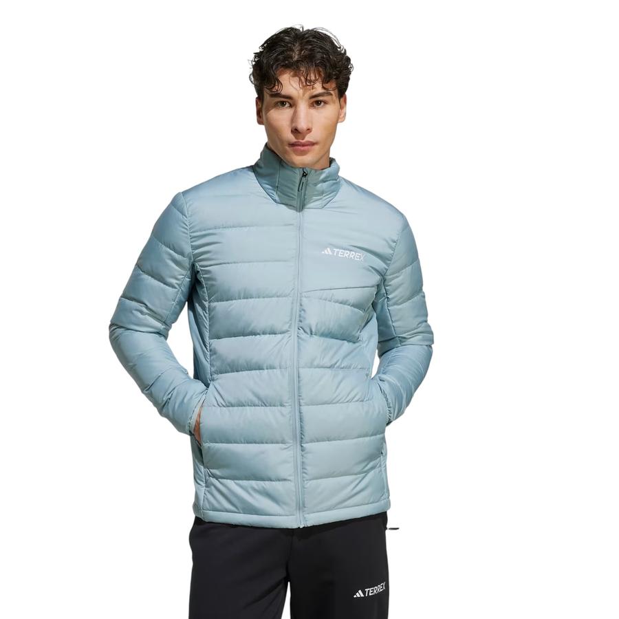 Chaqueta Outdoor Hombre Adidas Terrex Multi Light Celeste