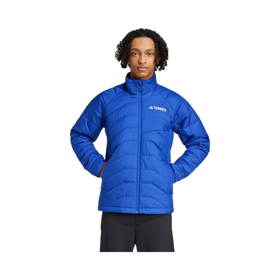 Chaqueta Térmica Hombre Adidas Terrex Multi Sintética Azul