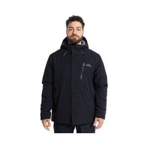 Parka Hombre Kannu Octay Térmica Impermeable Negra
