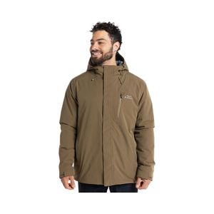 Parka Hombre Kannu Octay Térmica Impermeable Khaki