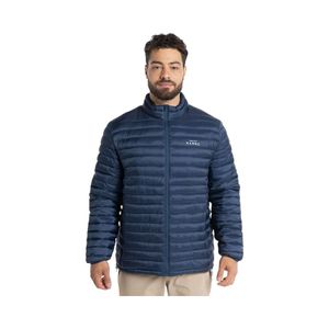 Parka Hombre Kannu Rahue Acolchada Azul