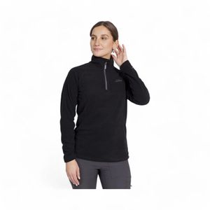 Polar Mujer Kannu Valle De La Luna Cierre 1/2 Negro