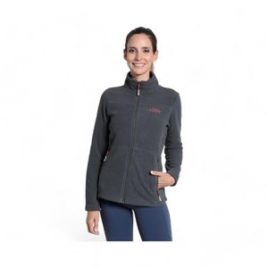 Polar Casual Mujer Kannu Torres del Paine Bordado Gris